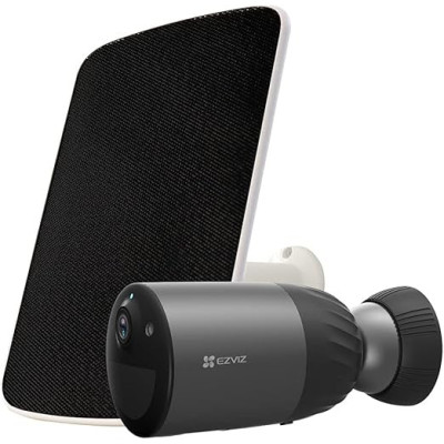 EZVIZ BC1C  Outdoor WiFi Surveillance Camera with Solar Panel