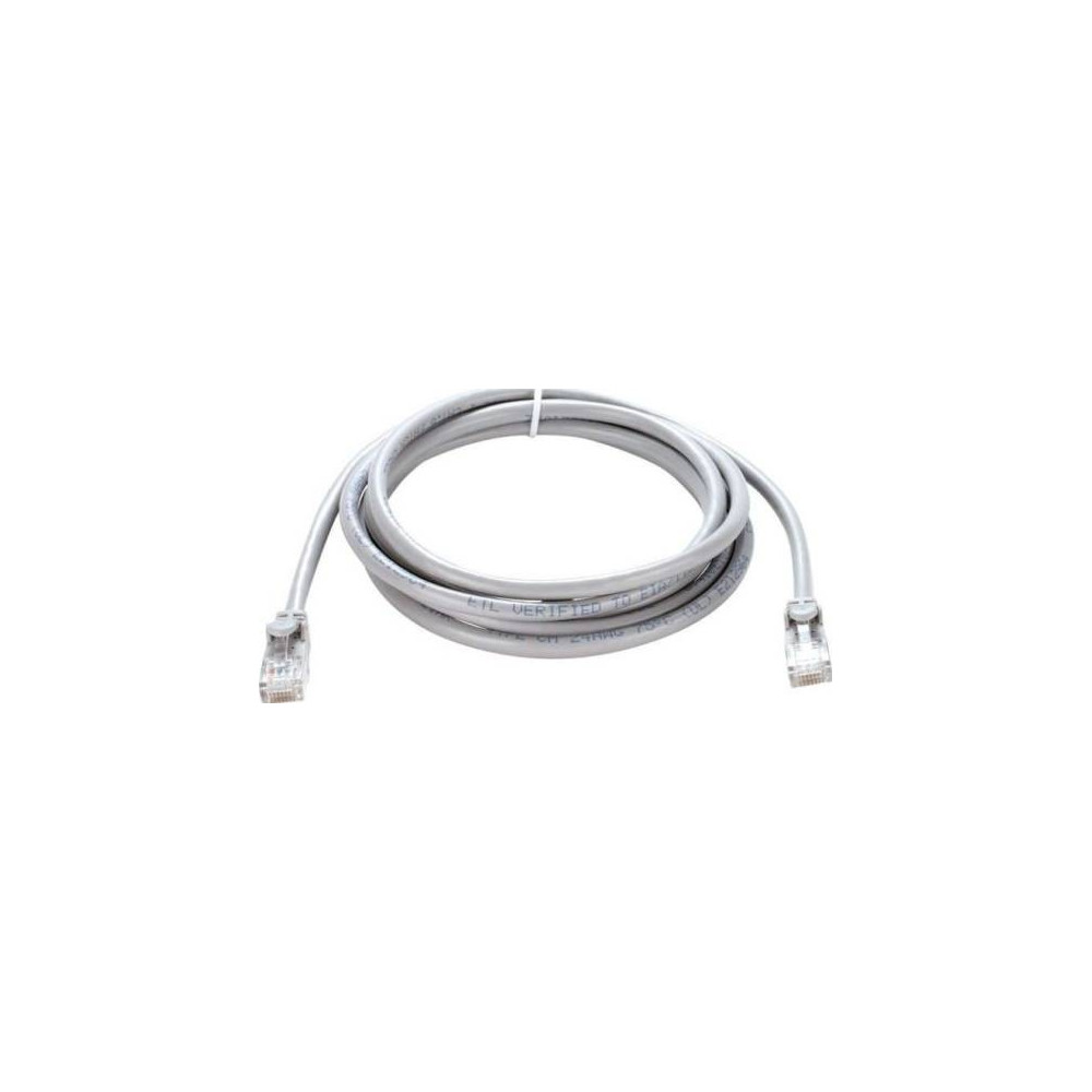 D-Link 3 meter Cat6 UTP Patch Cord Ethernet Cables (RJ45), NCB-C6UGRYR1-3
