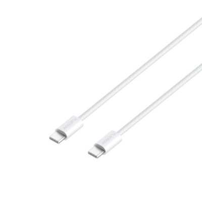 Platinum FLARE Series PD Cable Type-C 100W 1.2M - White - P-CBFLRPD100W