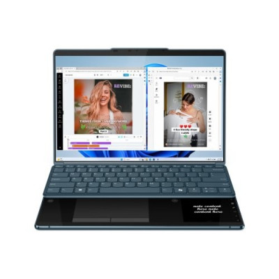 Lenovo Yoga Book 9 13IMU9, Intel Core Ultra 7 155U,16GB RAM, 13.3 Inches, 83FF000KAX