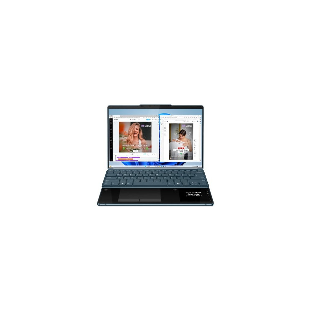 Lenovo Yoga Book 9 13IMU9, Intel Core Ultra 7 155U,16GB RAM, 13.3 Inches, 83FF000KAX