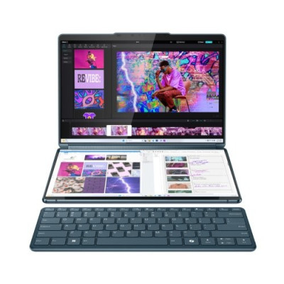 Lenovo Yoga Book 9 13IMU9, Intel Core Ultra 7 155U,16GB RAM, 13.3 Inches, 83FF000KAX