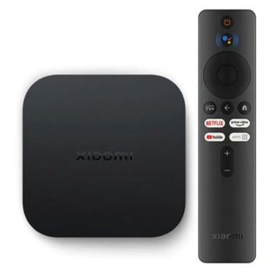 Xiaomi TV Box S 2 Gen 4K UHD UK_PFJ4155UK