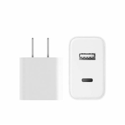 Xiaomi Mi 33W Wall Charger(Duo), Type-A And Type-C, BHR4995GL