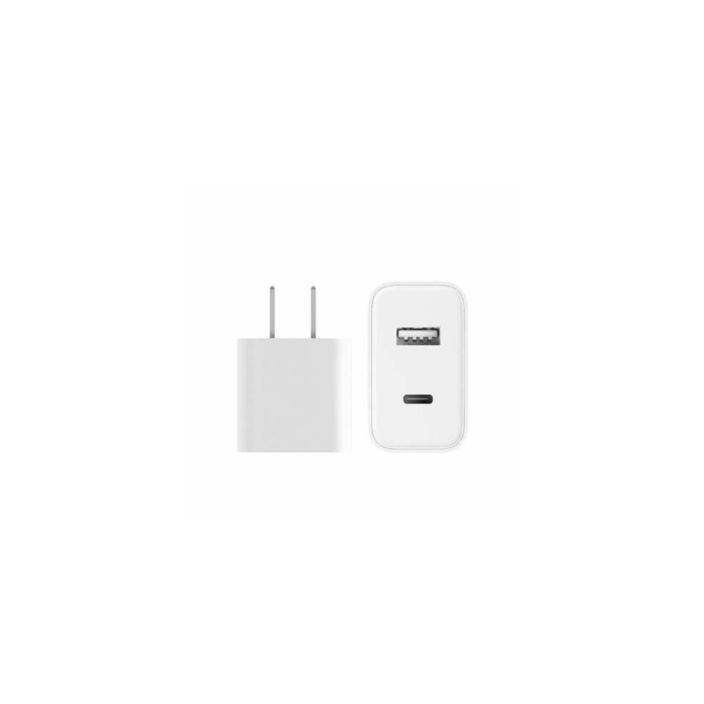 Xiaomi Mi 33W Wall Charger(Duo), Type-A And Type-C, BHR4995GL