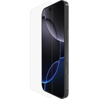 BELKIN InvisiGlass Treated Screen Protector for iPhone 16 Pro Max, OVA174hq