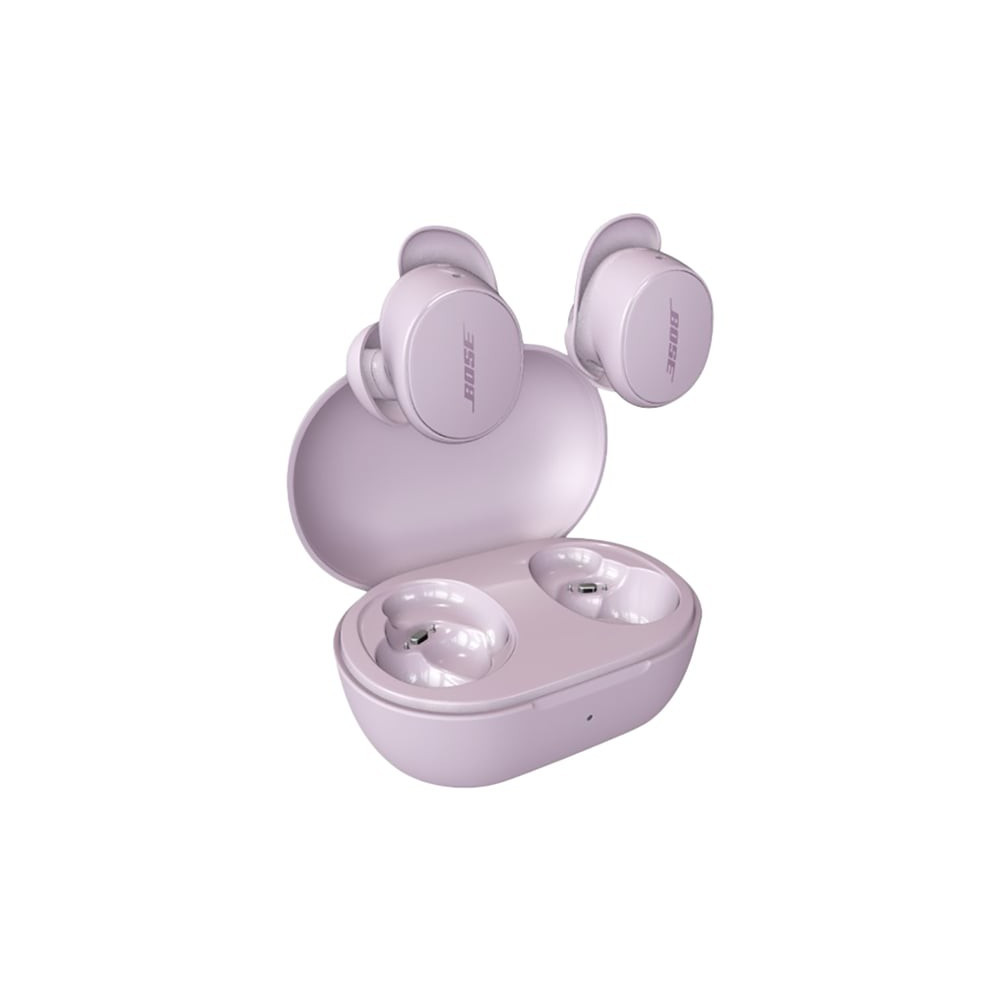 Bose 888507-0300 QuietComfort Wireless Earbuds Chilled Lilac