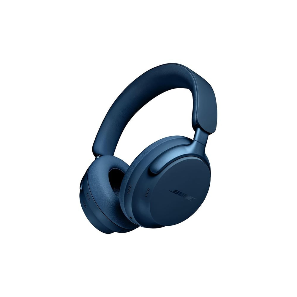 Bose 880066-1200 QuietComfort Ultra Wireless Over Ear Headphones Lunar Blue