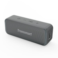 Tronsmart T2 Mini Portable Outdoor Speaker, 10W Output, Grey, TS T2 Mini 2023-G