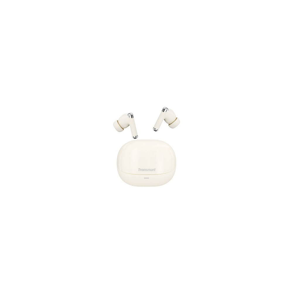 Tronsmart Sounfii R4 TWS ENC Call Noise Reduction Earbuds - White