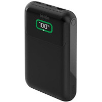 Belkin Power Bank 20000 Mah 3-Port Wired For Laptop - Black, BPB020btBK