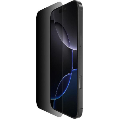 Belkin ScreenForce  InvisiGlass Privacy Treated Screen Protector for iPhone 16 Pro Max, OVA170hq