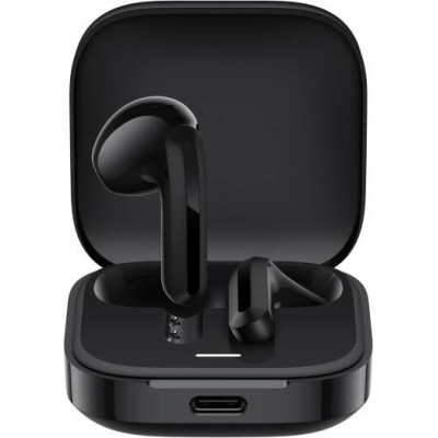 Xiaomi Redmi Buds 6 Active True Wireless Earbuds, Black
