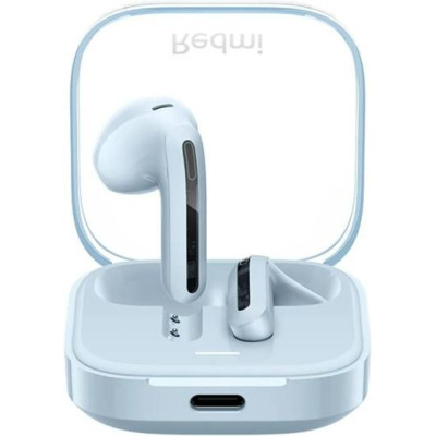 Xiaomi Redmi Buds 6 Active True Wireless Earbuds, Black