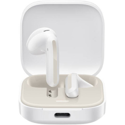 Xiaomi Redmi Buds 6 Active True Wireless Earbuds, white