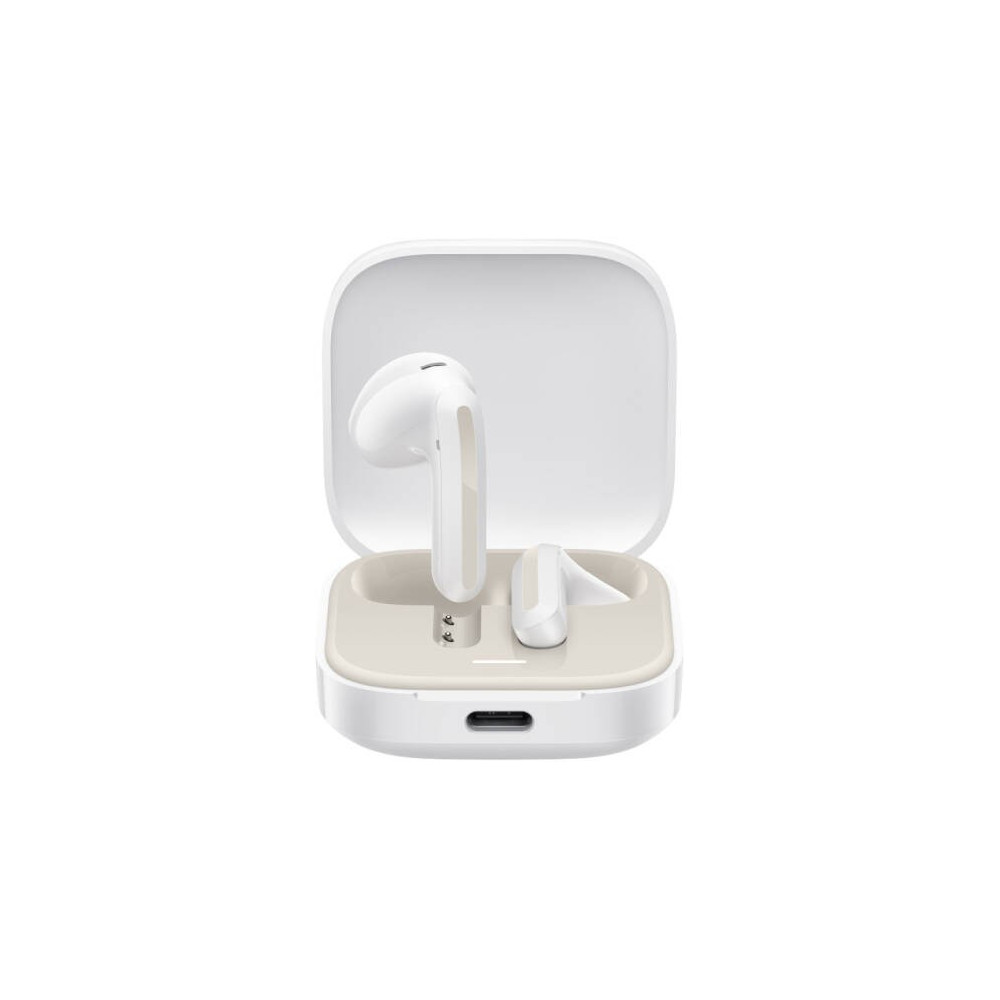 Xiaomi Redmi Buds 6 Active True Wireless Earbuds, white