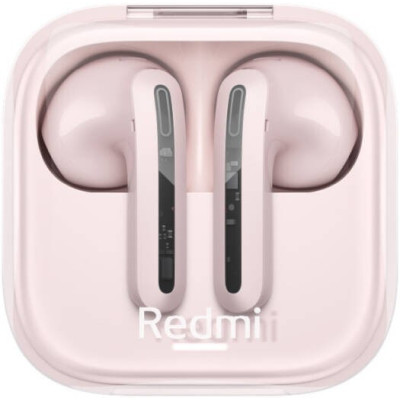 Xiaomi Redmi Buds 6 Active True Wireless Earbuds, Pink