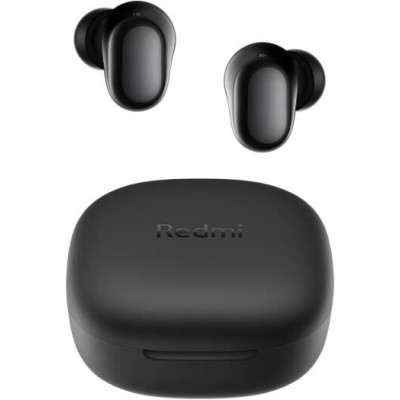 Xiaomi Redmi Buds 6 Play, Lightweight, Compact, Black