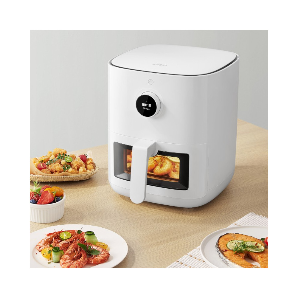 Xiaomi Smart Air Fryer, Smart Control, 5.5 Liters Capacity, White