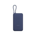 Xiaomi 33W Power Bank 20,000mAh (Integrated Cable), Blue