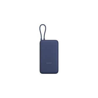 Xiaomi 33W Power Bank 20,000mAh (Integrated Cable), Blue