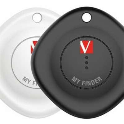 Verbatim My Finder Bluetooth Tracker 2pk – Black,White