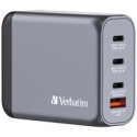 Verbatim 100W 4-Port GaN Wall Charger, 32202