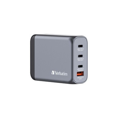 Verbatim 100W 4-Port GaN Wall Charger, 32202