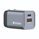 Verbatim USB Wall Charger 2-Port 35W GaN Charger, 32200
