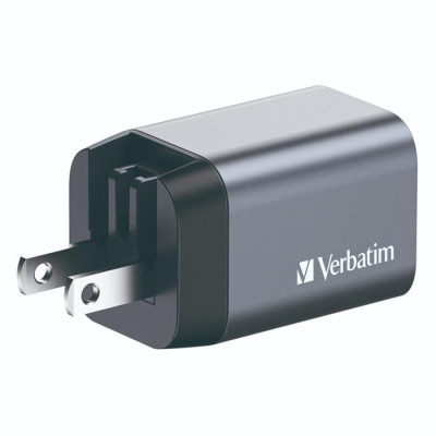 Verbatim USB Wall Charger 2-Port 35W GaN Charger, 32200