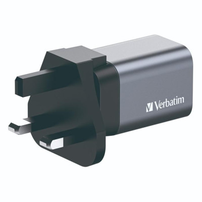 Verbatim USB Wall Charger 2-Port 35W GaN Charger, 32200