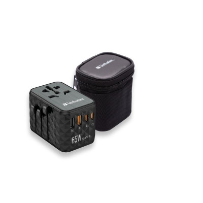 Verbatim USB Wall Charger 2-Port 35W GaN Charger, 32200