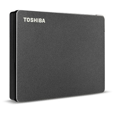 Toshiba 1TB 2.5p 2.5GHz i5-2400S Canvio Gaming Hard Disk - Black, HDTX110EK3AA