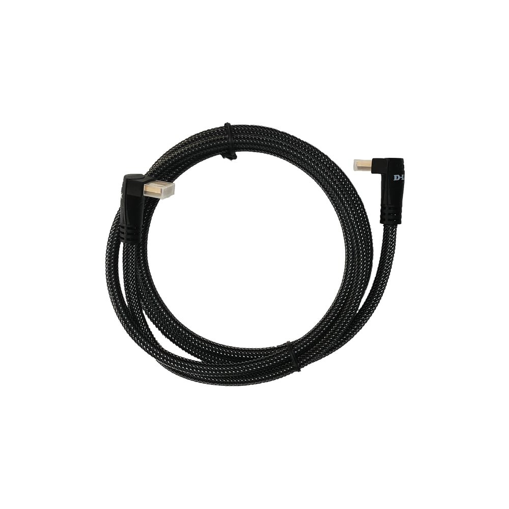 Dlink HCB4AABLBR15 Flat HDMI Cable With 3D Support 1.5m Black