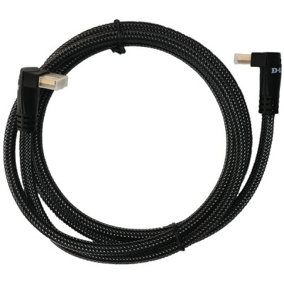 Dlink HCB4AABLBR15 Flat HDMI Cable With 3D Support 1.5m Black