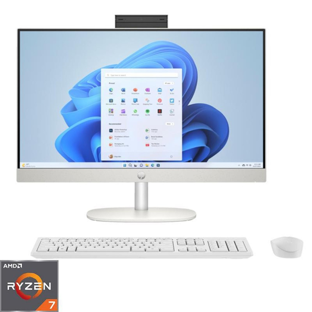 HP Series 5 23.8" Display Monitor, 94C21AS