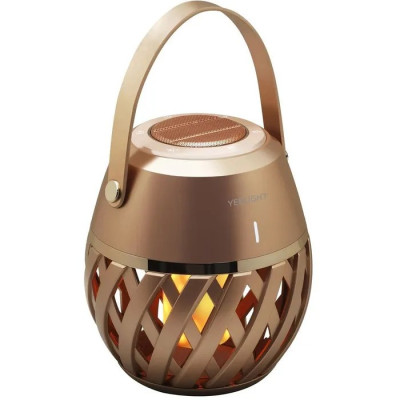 Yeelight Camping Lamp With Speaker Gold YL01407