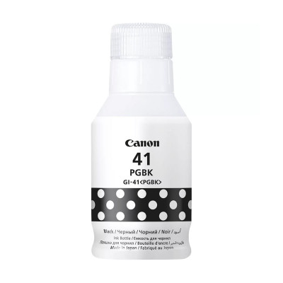 Canon Ink Bottle, Black, GI-41PGBK
