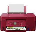Canon PIXMA G3470 Wireless Colour 3-in-1 Refillable MegaTank Printer, Red
