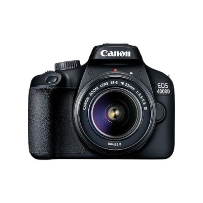 Canon EOS 4000D Kit + EF-S 18-55 DC III