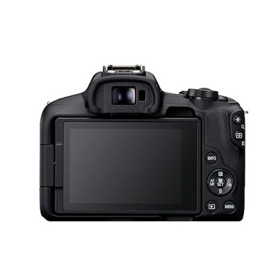 Canon EOS R50 RF-S18-45mm f/4.5-6.3 is STM Mirrorless Camera, Black
