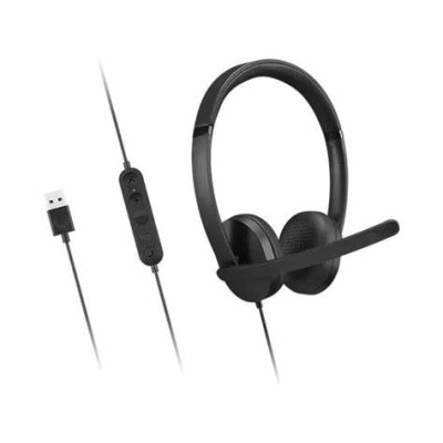 Lenovo USB-A Wired Stereo Headset Gen 2, 4XD1P83425