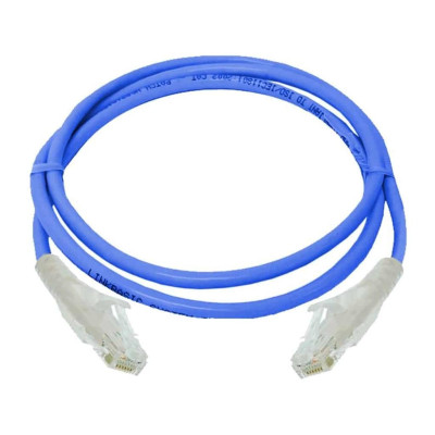 D Link Cat6 UTP Patch Cord 1M Blue, NCB 6AUBLUR1 1