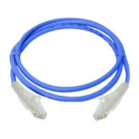 D Link Cat6 UTP Patch Cord 1M Blue, NCB 6AUBLUR1 1