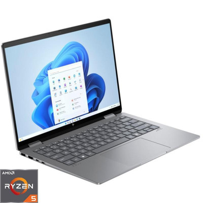 HP Envy X360 14-Fa0000ne 2-in-1 Laptop, 14", AMD Ryzen 5, 16 GB RAM, 512 GB PCIe NVMe M.2 SSD, A19YCEA