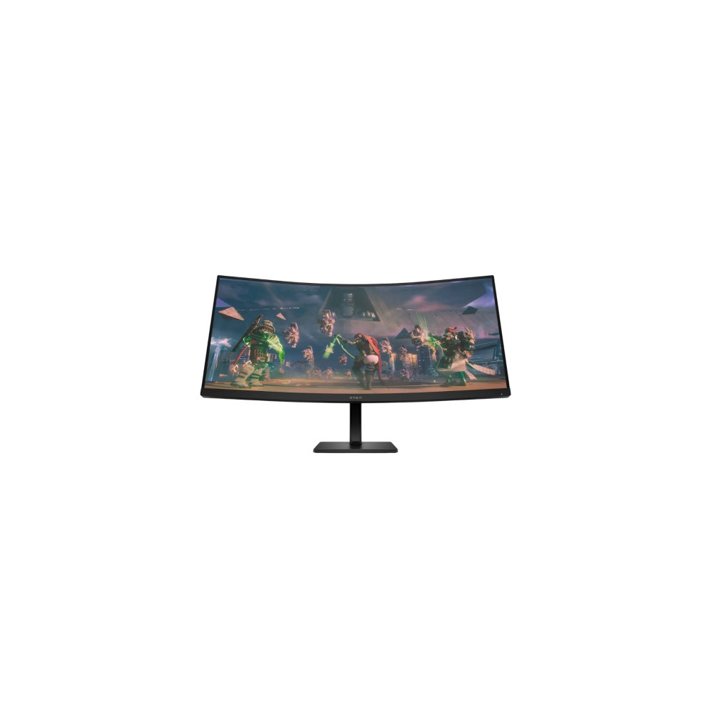 OMEN by HP 34 inch WQHD 165Hz Curved Gaming Monitor - 780K8AA