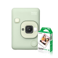 FujiFilm Instax Mini LiPlay Hybrid Instant Camera - Deep Bronze