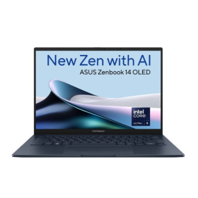 Asus Zenbook 14 OLED UX3405MA-OLED9W Ultrabook, 14", 120Hz, 3K OLED, Intel Core Ultra 9-185H, 16GB RAM, 1TB SSD,