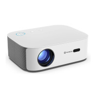 Vankyo Projector V700W Electrical Focus & Manual Keystone