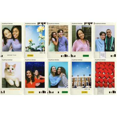 Fujifilm Instax Mini Film Photo Slide